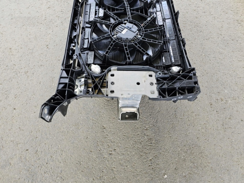 фото №10, Комплект радіатор вентилятори pas передній балка audi s5 f5 3.0 tdi lift