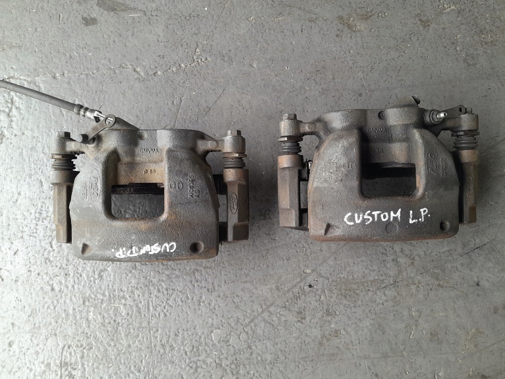 фото №1, Ford transit custom mk8 12- супорт гальмівний перед