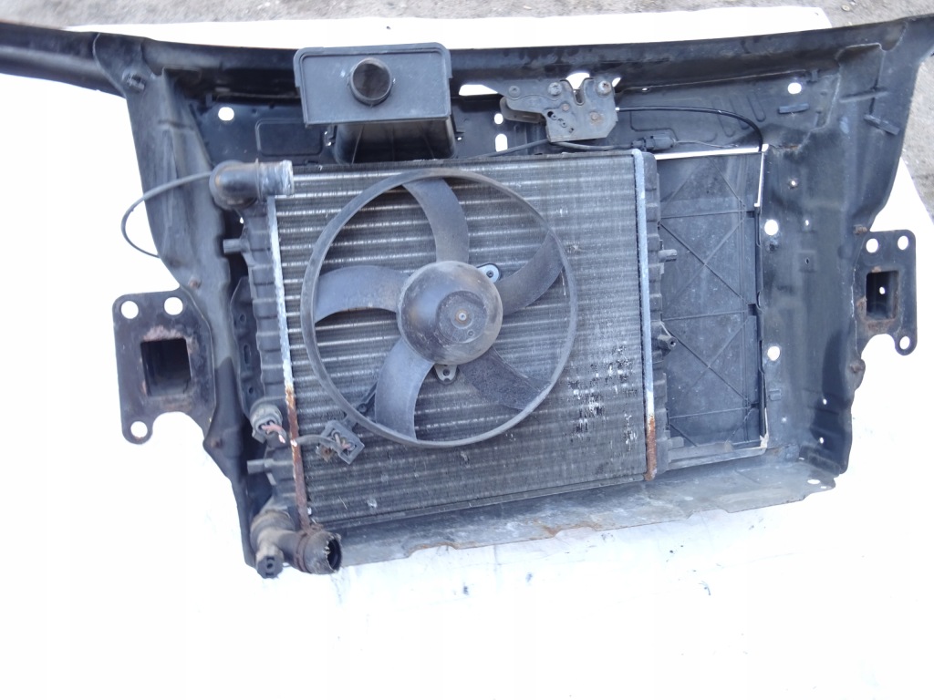 фото №11, Балка pas передний усилитель skoda fabia ii 2 1.2