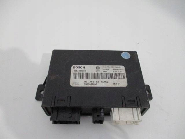 фото №1, Peugeot 607 2.0 модуль блок управления pdc