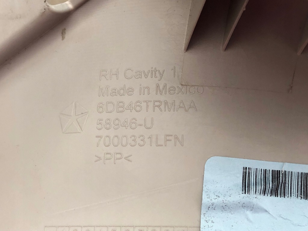 фото №12, Jeep compass 17- usa защита обшивка стойка pr