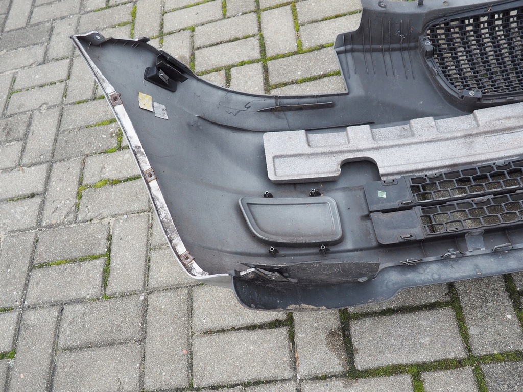 фото №10, Kia picanto 2004-07 бампер перед передний kompletny 8651107000