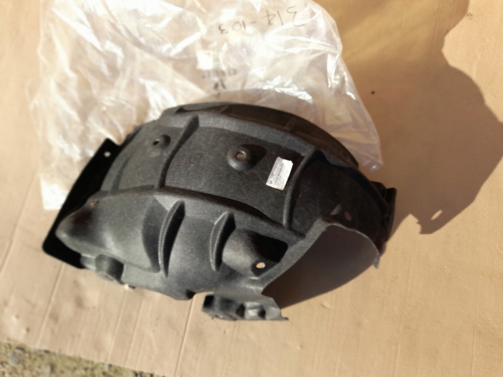 фото №1, Подкрылок левая передние часть задняя renault scenic iii grand org nowe