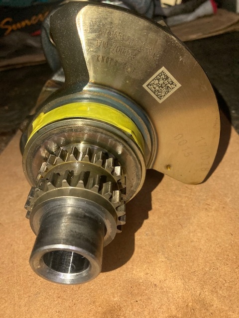 Bmw f10 g11 g30 f90 f91 g05 m5 m6 m8 s63b44b n63b44c wał колінчастий + вкладиші Київ