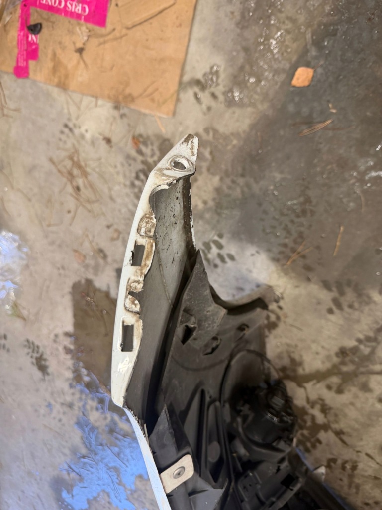 фото №8, Бампер передний перед renault megane iii