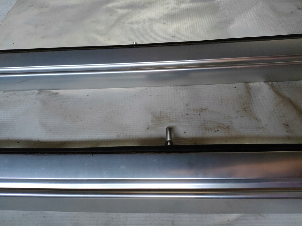 фото №5, Bmw x3 f25 рейлінги дахові правий лівий комплект хром