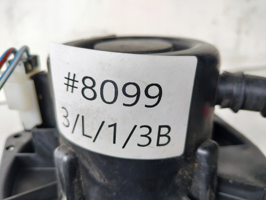 фото №9, Nissan serena воздуходувка обдув резистор 2715060r00