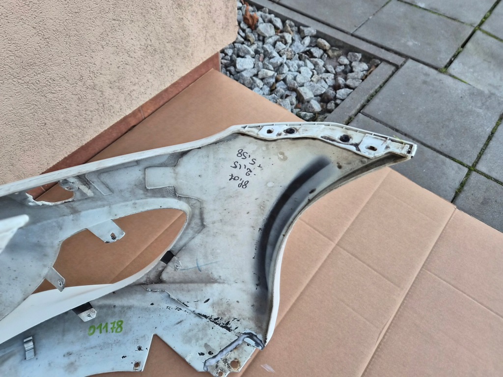 Бампер перед maserati granturismo mcsport оригинал Цена