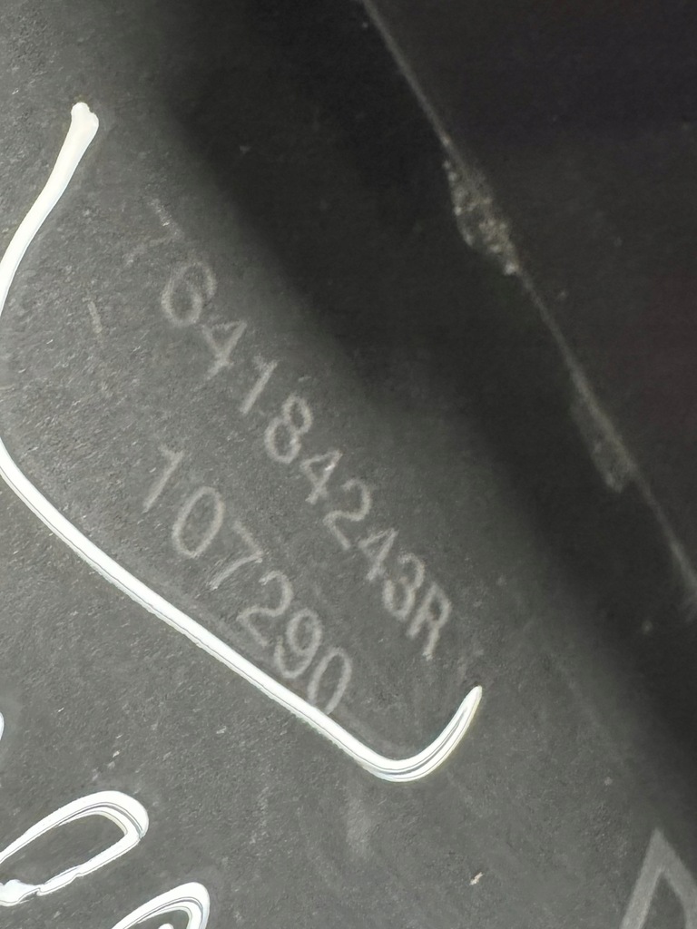 фото №11, Молдинг порог правая renault megane v e-tech 764184243r