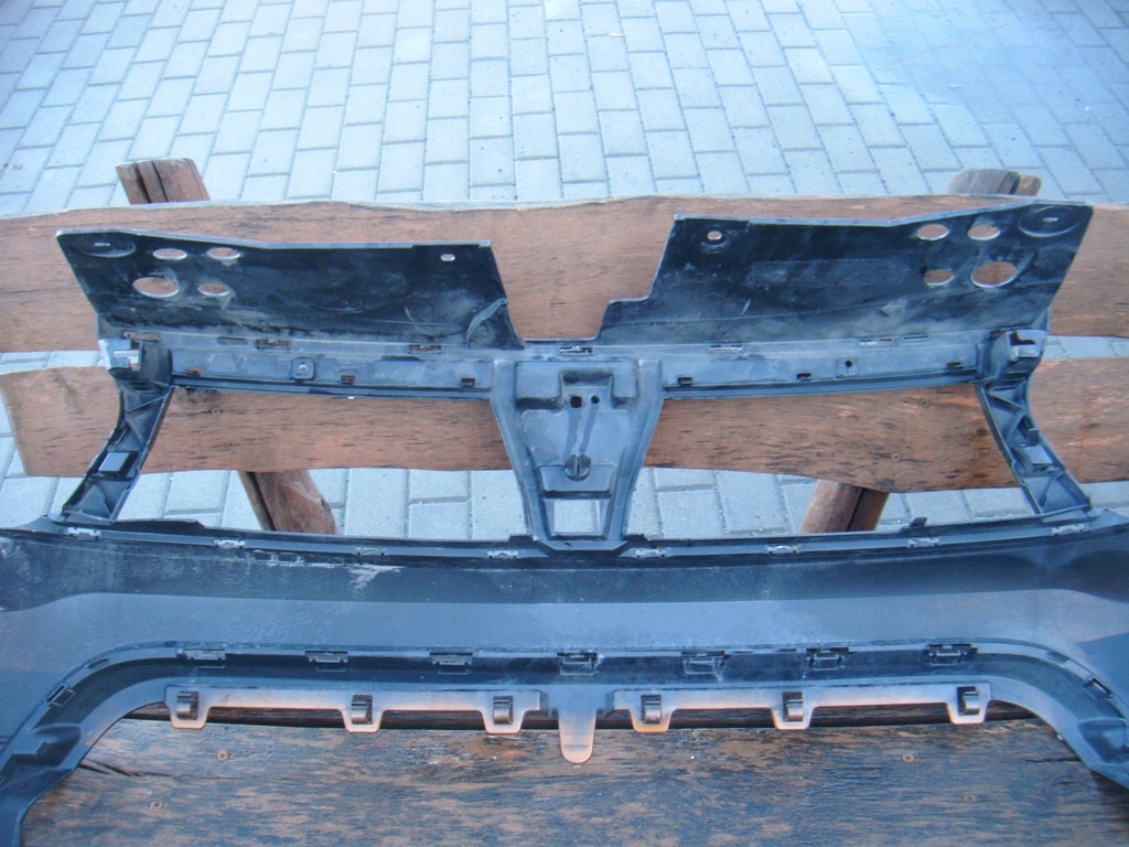 фото №8, Dacia duster 2 ii 2017- бампер перед передний 620221776r