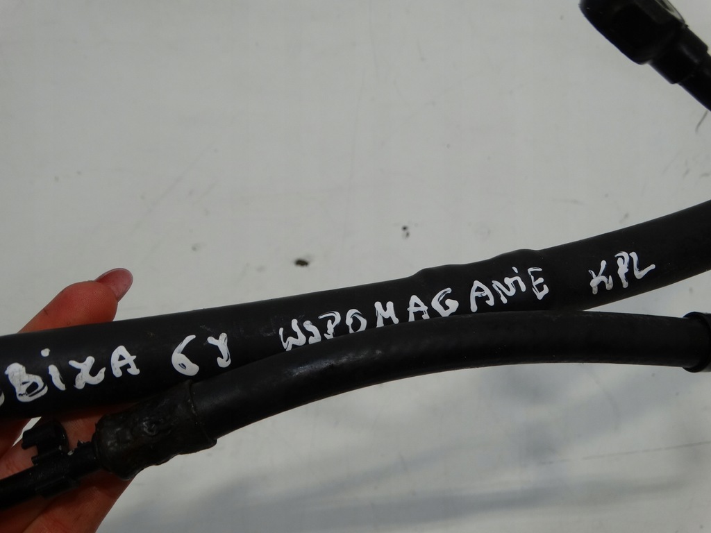 фото №5, Шланг підсилювача kpl seat ibiza mk4 1.4cgg