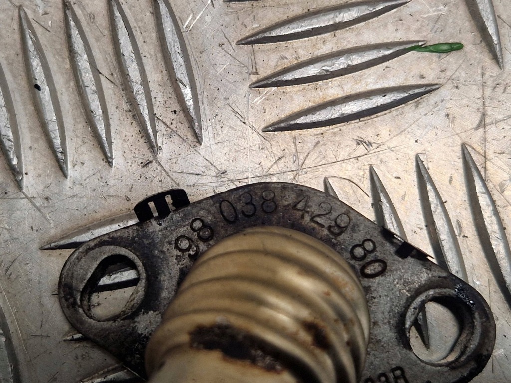 Citroen jumpy 2017 шланг / труба радиатора выхлопных газов egr Недорого