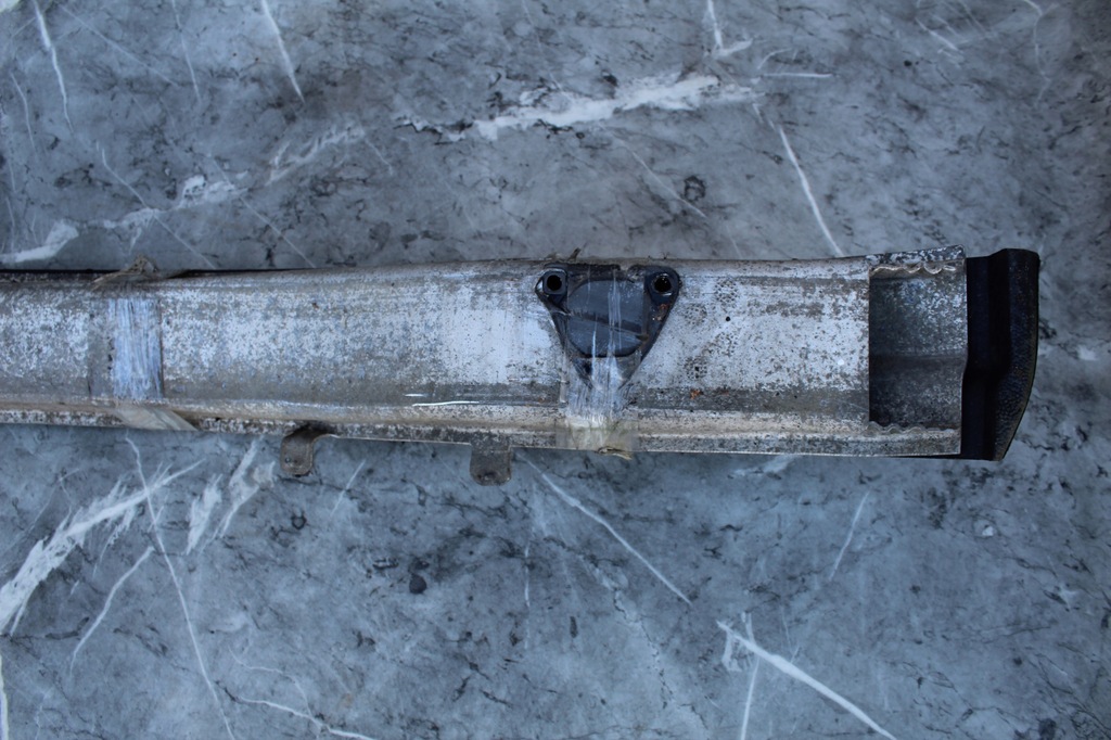 фото №6, Балка підсилювач бампера задня задня bmw e65 e66