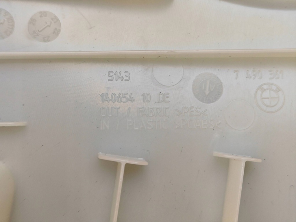 фото №8, Оригінальні обшивка захист стійка ліва bmw 4 g26 8096441 34km!