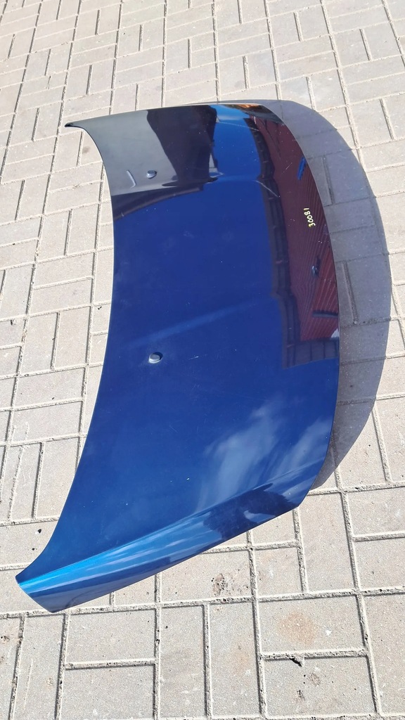 фото №6, Peugeot 3008 i капот крышка двигателя kpsc