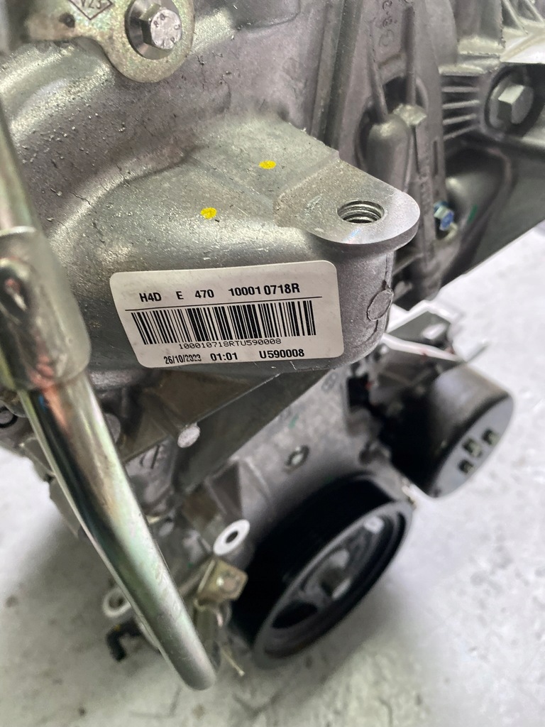 фото №7, Renault clio v captur ii двигатель 1.0 tce h4de470 h4d dacia sandero logan iii