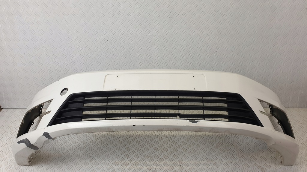 фото №16, Vw caddy 2k5 бампер перед передний