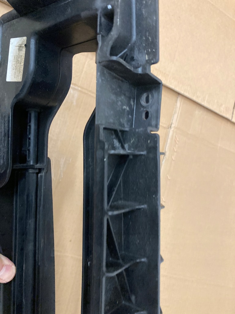 фото №9, Hyundai ioniq 5 впуск воздуха шторка жалюзи правая orygi.