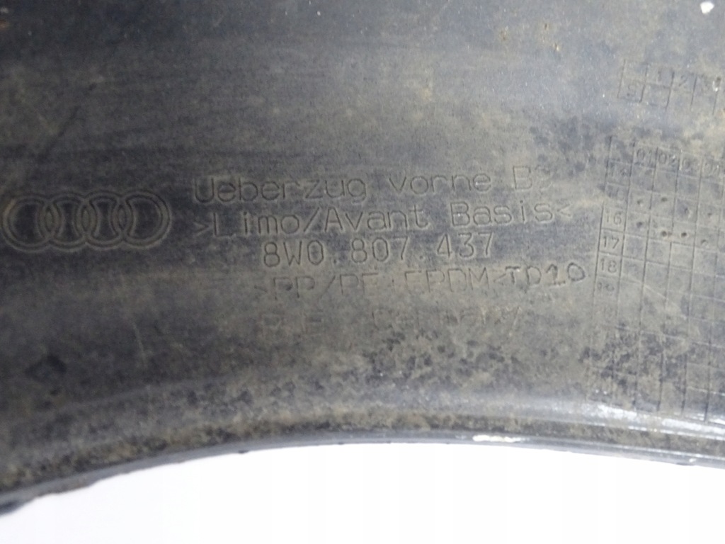 фото №8, Бампер перед передній audi a4 b9 8w