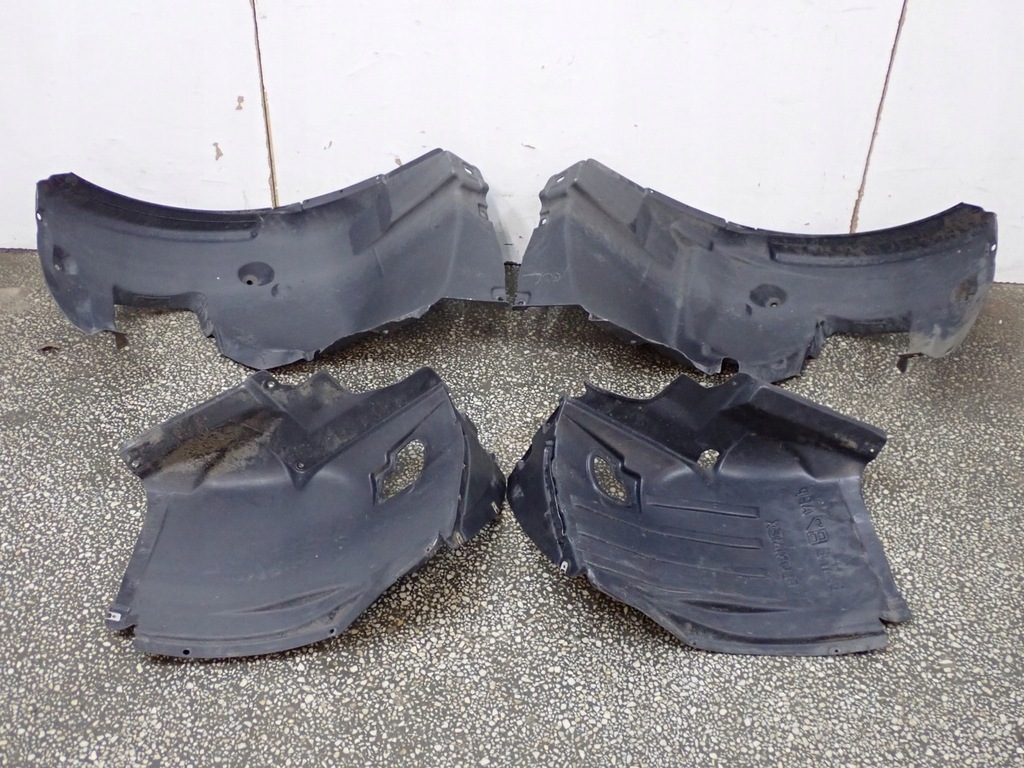 фото №11, Kompletny перед капот лампы бампер europa bmw 1 e87 m-pakiet 09r