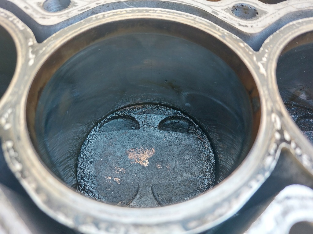 фото №14, Блок двигателя поршни mini r60 1.6 b n16b16a 13r