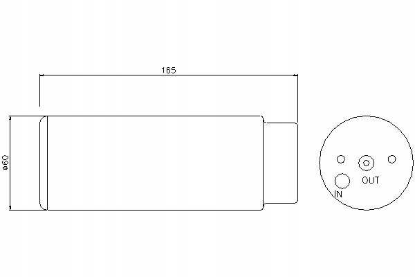 фото №9, Осушувач do кондиціонера db 163 98-