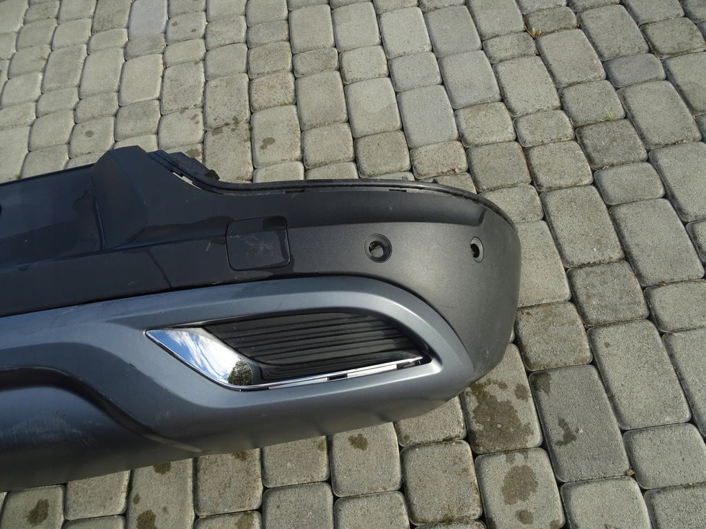 фото №6, Renault kadjar lift бампер задний спойлер 6xpdc