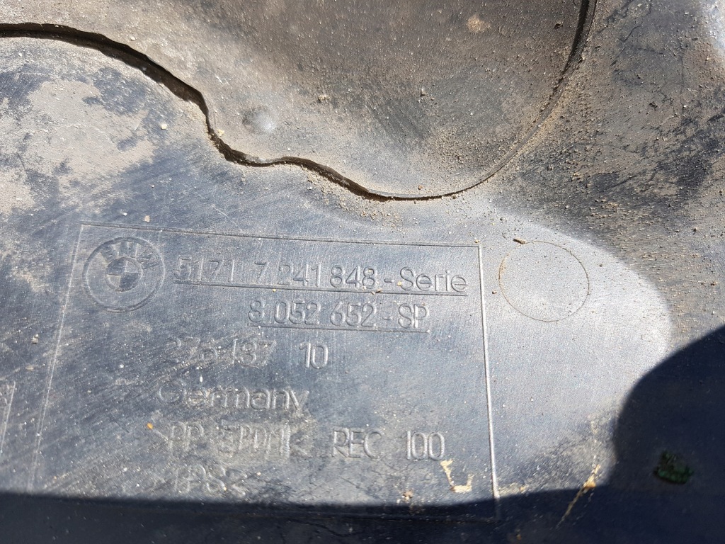 фото №5, Bmw 1 f20 f21 11-19r підкрилок праве перед