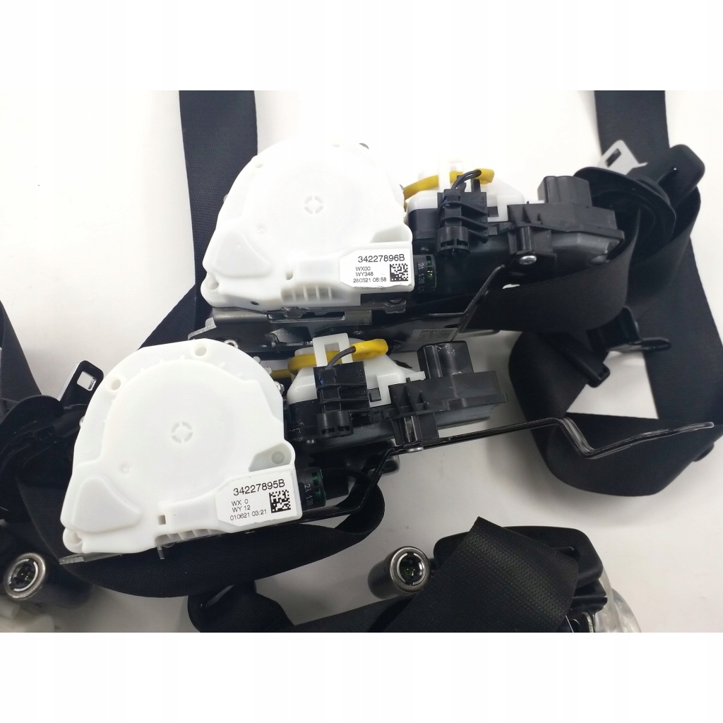 Bmw x3 g01 ремень безопасности перед + задняя комплект r+l 7471443 с Разборки
