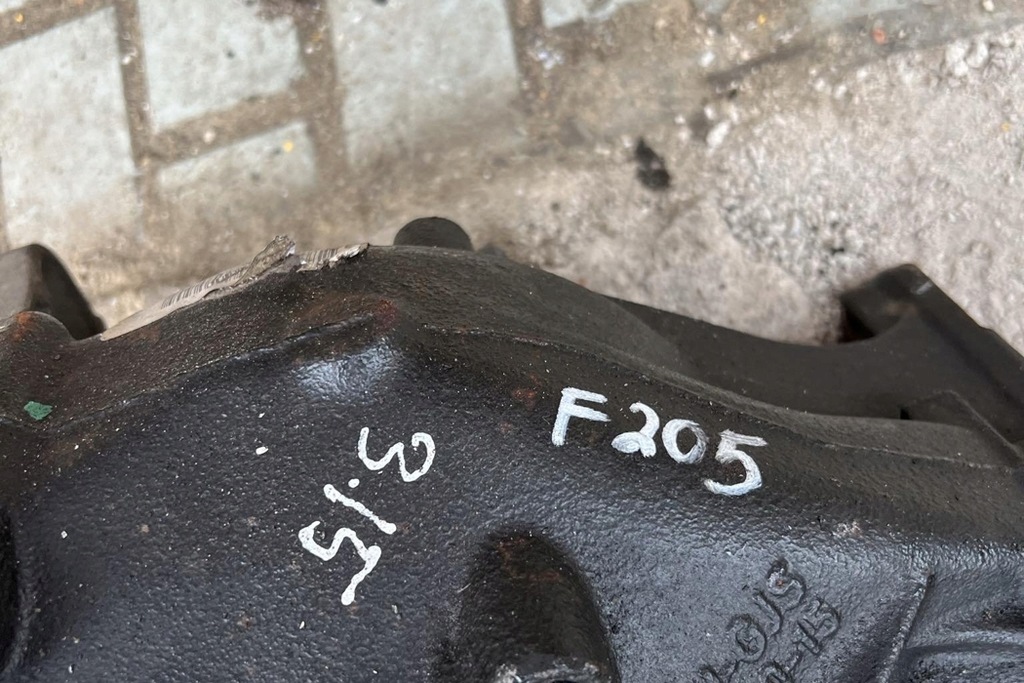 фото №12, Редуктор задний bmw x5 e70 f205 2007