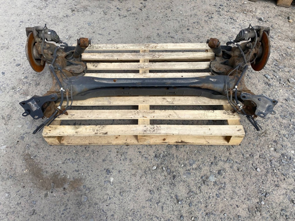 фото №1, Renault scenic iii полный подвеска балка задняя задняя