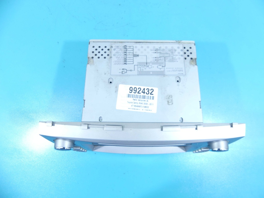 фото №3, Радио toyota camry xv40 06-11