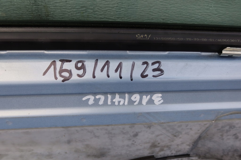 фото №11, Дверь правый перед corsa d 3 дверь