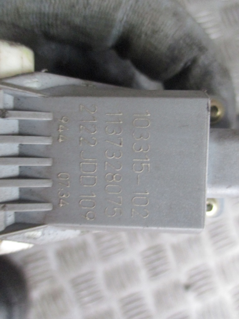 фото №10, Моторчик стекло задняя правый citroen c5 01-04