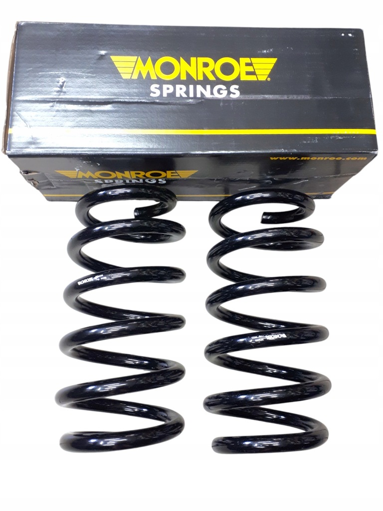 фото №1, 2x пружины подвеска osi задняя monroe tesla model 3 2018-