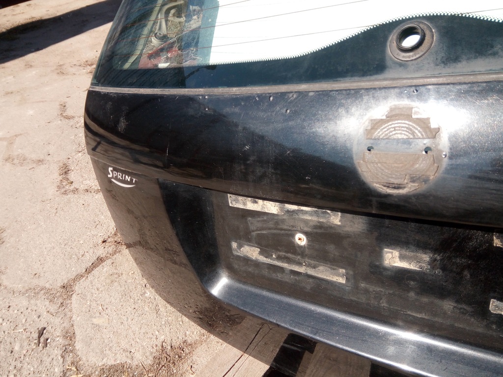 фото №5, Крышка багажника крышка skoda fabia i kombi оригинал