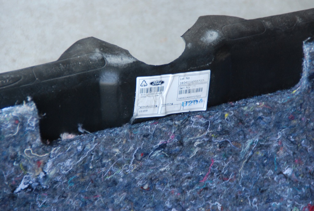 фото №5, Ford transit mk8 подкрылок внутреннее защита задняя