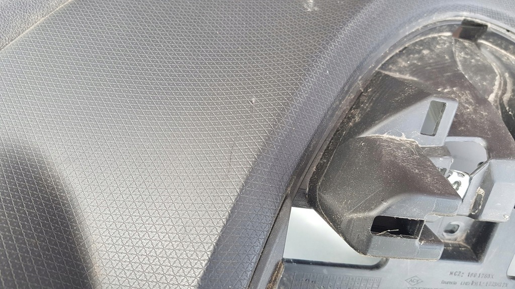 фото №6, Консоль приборная панель приборная renault clio iv lift