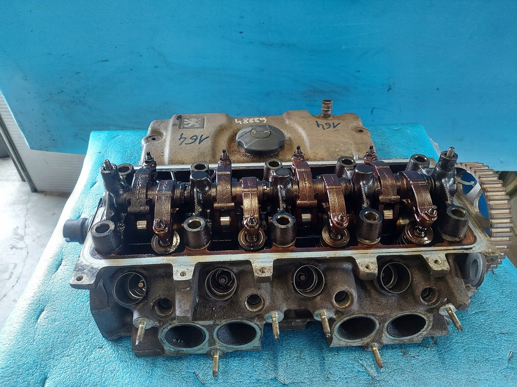 фото №7, Головка peugeot 206,berlingo 1.6 b nfz