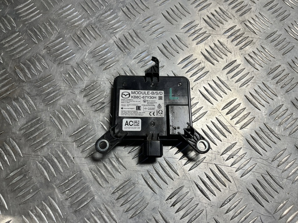 фото №1, Датчик мертвого pola левый задняя радар mazda cx-5 ii kf 17-