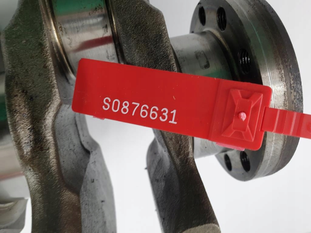 фото №4, Wał коленчатый volvo xc60 v60 v70 2.4 d5244t16