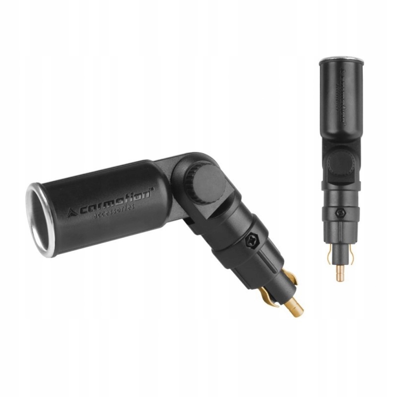 фото №1, Переходник разъём прикуривателя łamana 12/24v 15a