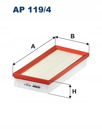 фото №8, Filtron ap 119/4 фильтр воздуха