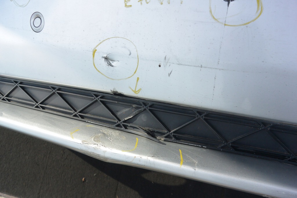 фото №6, Bmw e70 x5 бампер задняя задний mpakiet 06-10 354/7 kompletny pdc