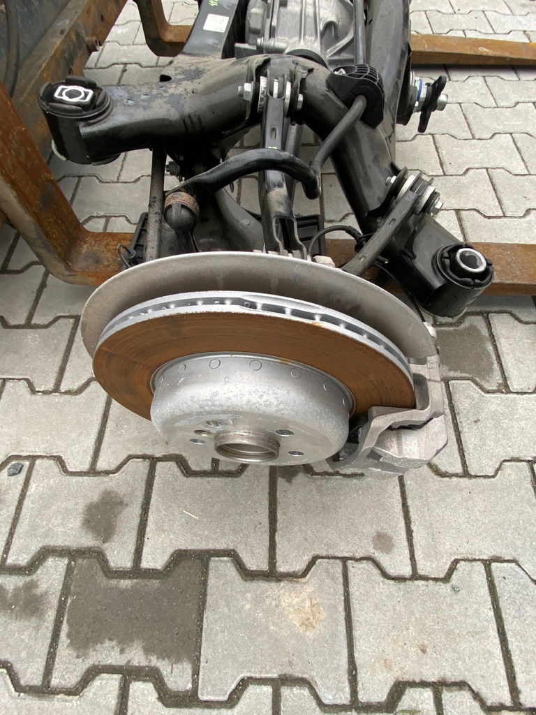 фото №5, Подвеска поворотный кулак рычаг задняя bmw 3 g20 41k