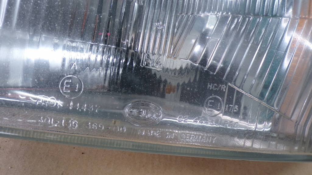 фото №11, Vw transporter t4 фара левый перед