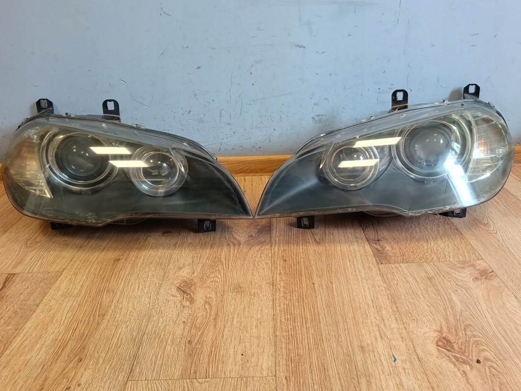 фото №12, Bmw x5 e70 лампа права перед ксенон uk 4290338