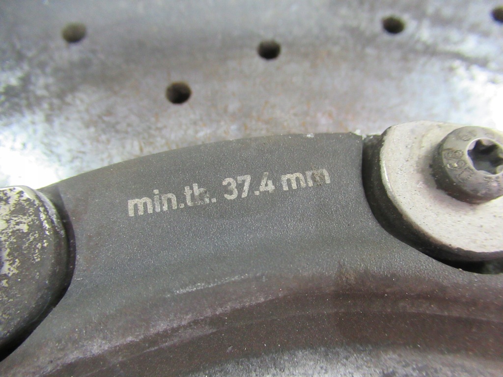 фото №12, Диск гальмівні диски керамічні audi a4 rs4 8k перед гальма a4 b8