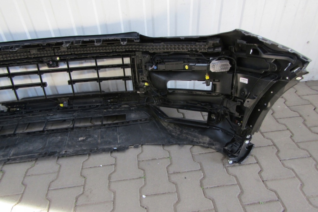 Бампер перед передній porsche cayenne 9y0 lift 23- Зі Шроту