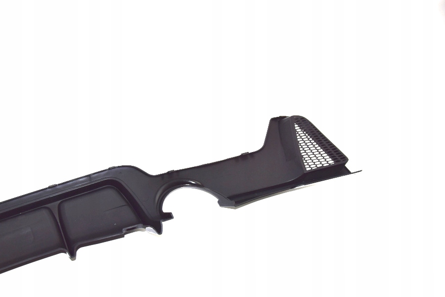 фото №14, Диффузор бампера заднего do bmw 4 f32 f33 f36 abs глянцевый black sobmart